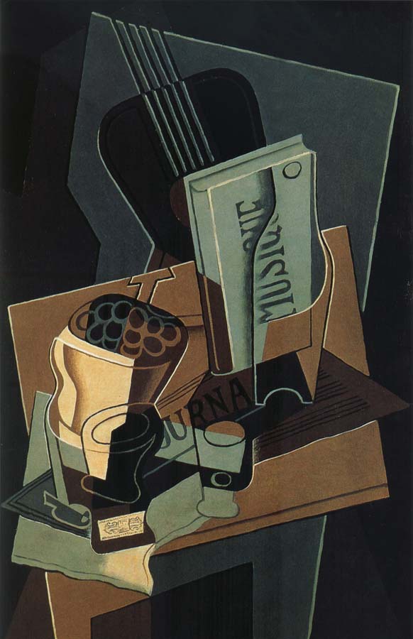 Juan Gris Score